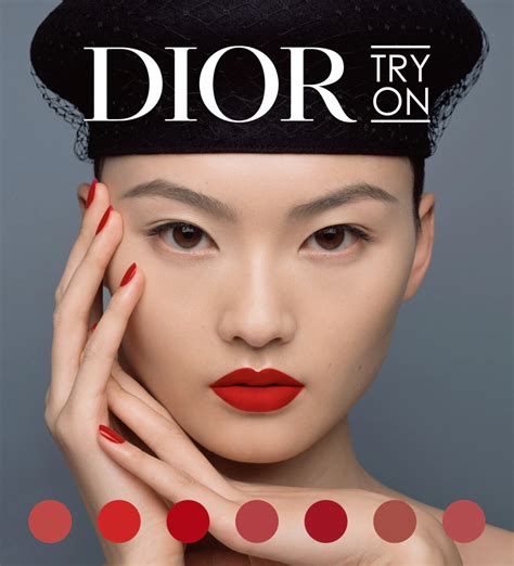 dior makeup try on|dior makeup official site.